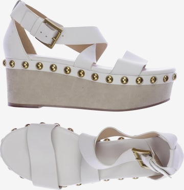 MICHAEL Michael Kors Sandals & High-Heeled Sandals in 41,5 in White: front
