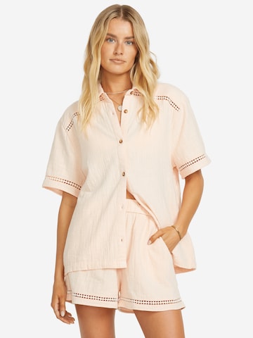 BILLABONG Bluse 'Tropical High' in Pink: Vorderseite