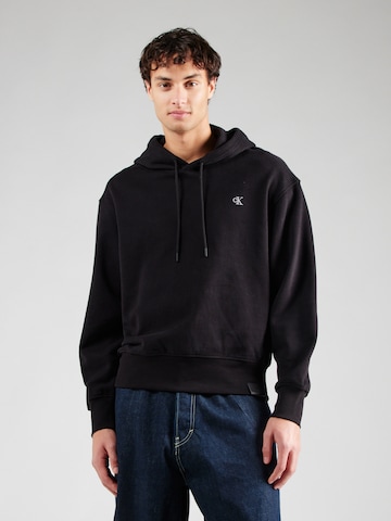 Calvin Klein Jeans Majica | črna barva: sprednja stran