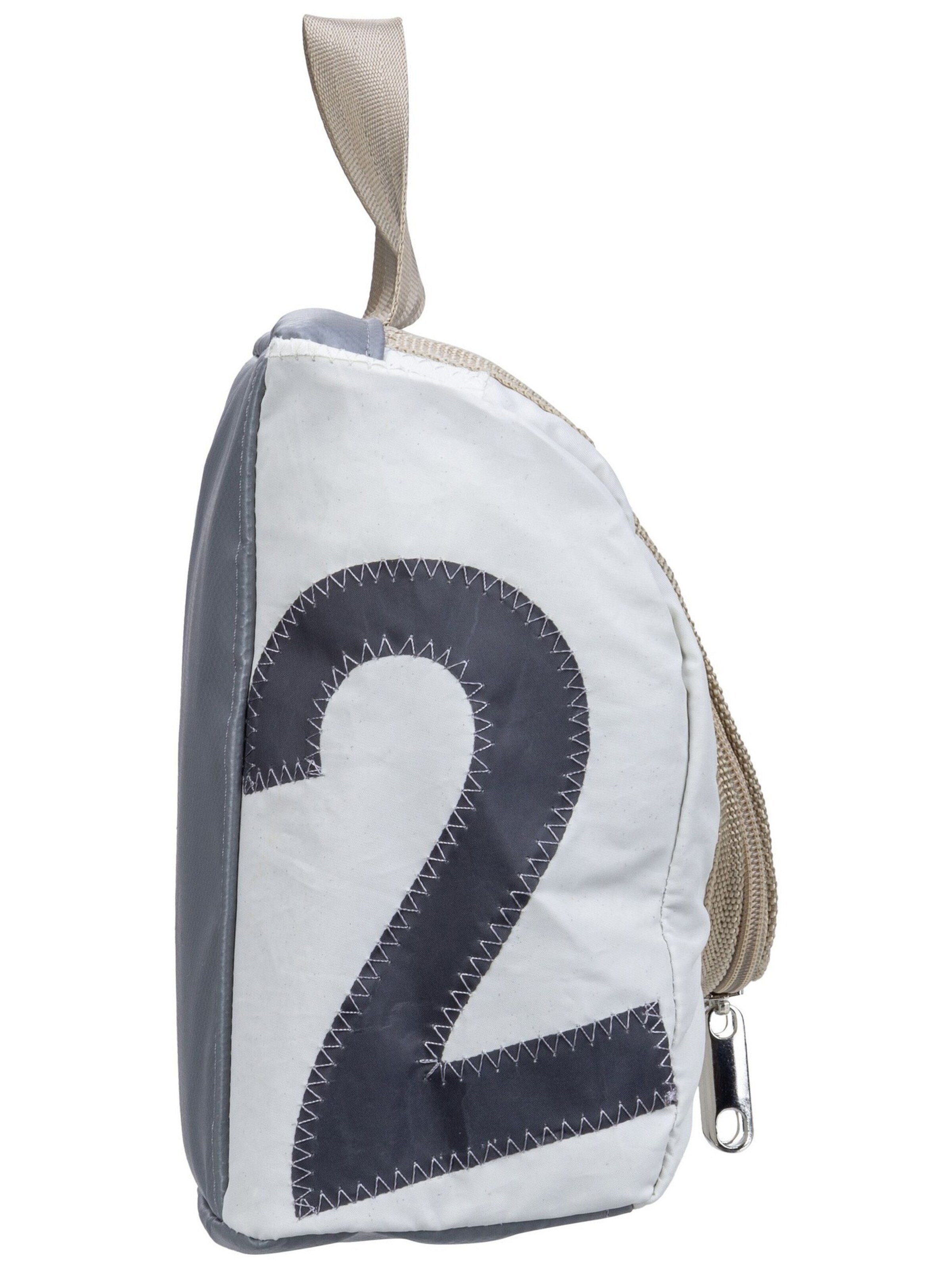 360 Grad Toiletry Bag ' Matrose XL ' in White