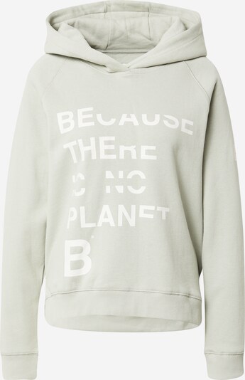 ECOALF Sweatshirt 'PLINALF' in hellgrau / weiß, Produktansicht