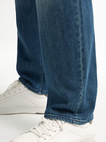 Petrol Industries Tapered Jeans 'Russel Anglerstone' in Blue