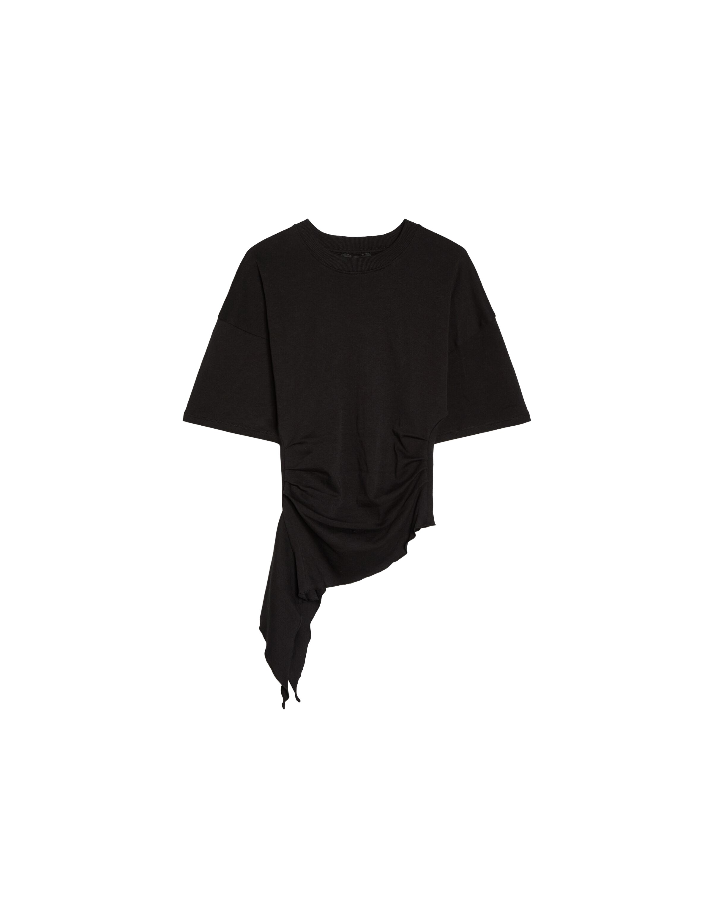 Bershka Shirt in Black: front