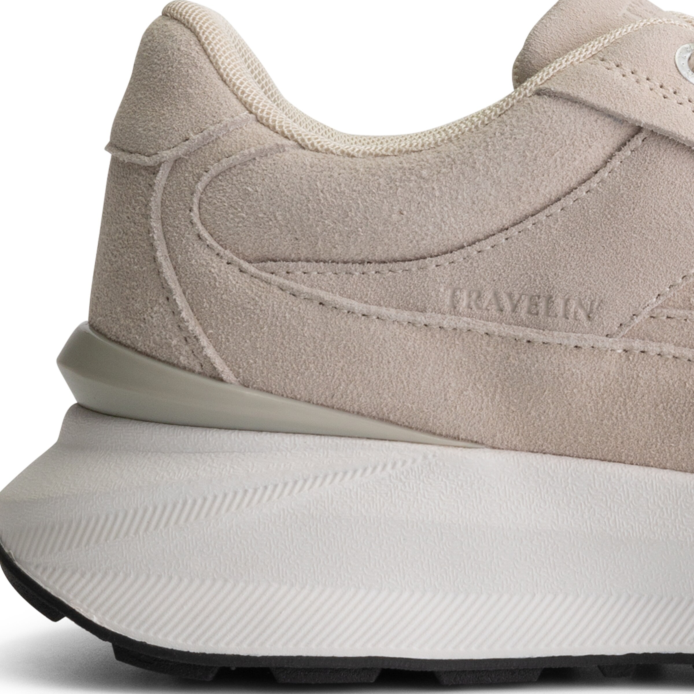 Travelin Platform trainers 'Ripley' in Beige