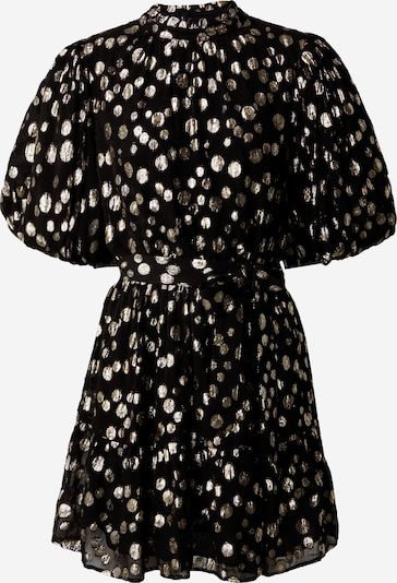 Fabienne Chapot Kleid 'Roxy' in gold / schwarz, Produktansicht