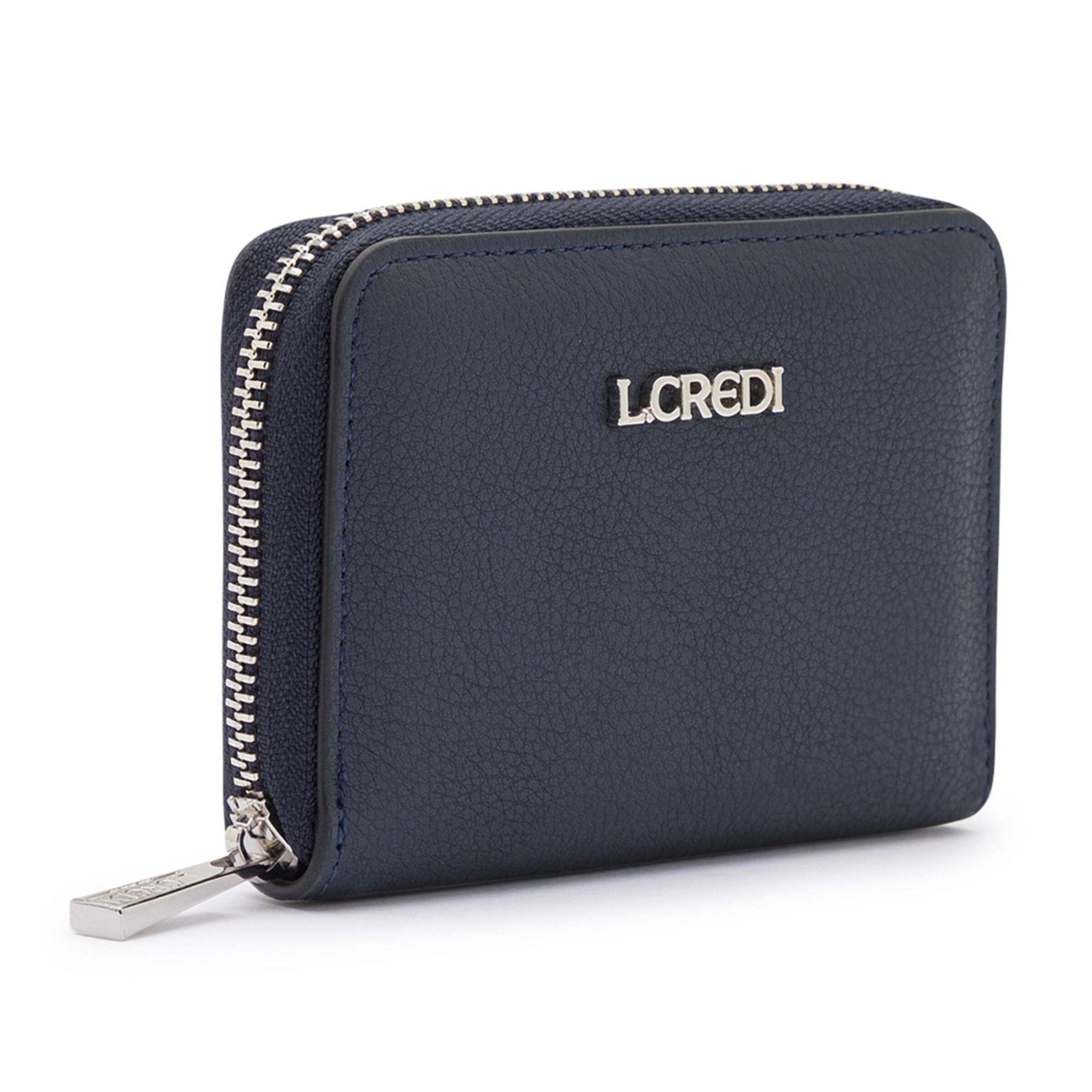 L.CREDI Wallet in Grey