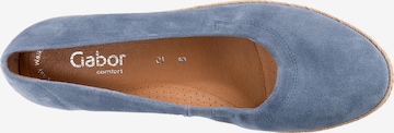 GABOR Ballet Flats in Blue