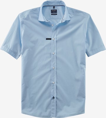 OLYMP Hemd in Blau: Vorderseite