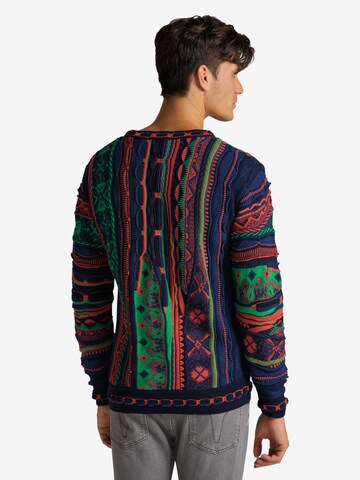 Carlo Colucci Sweater ' Confalonieri ' in Mixed colors