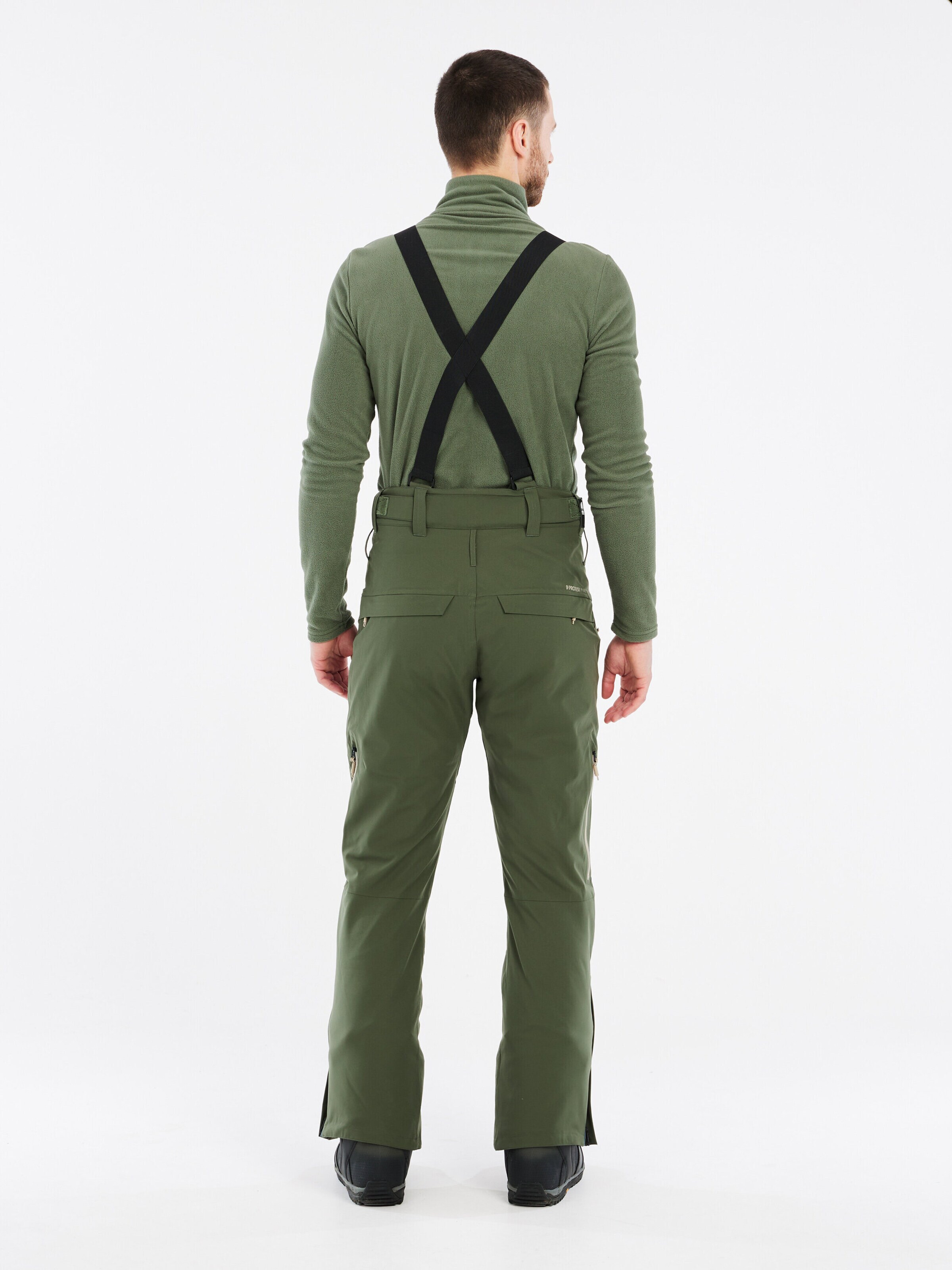 PROTEST Regular Workout Pants 'PRTMIKADO' in Green