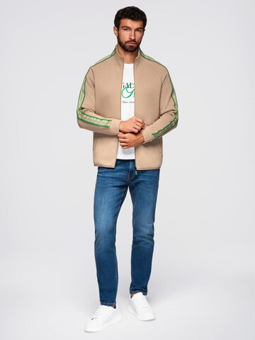 Ombre Sweatshirt in Brown