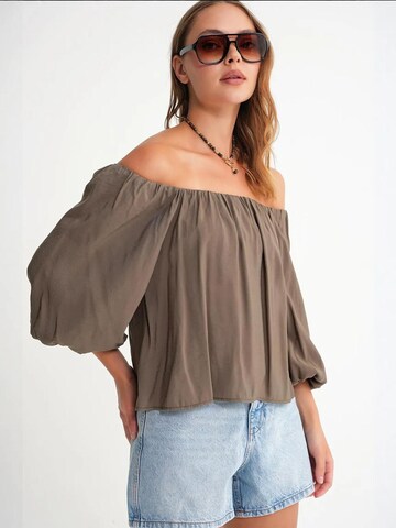 Chemisier MixRay en vert