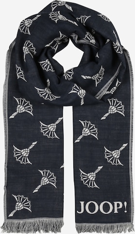 JOOP! Scarf 'Feris' in Blue: front