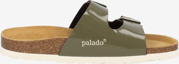 Mule 'Milos ' Palado en vert