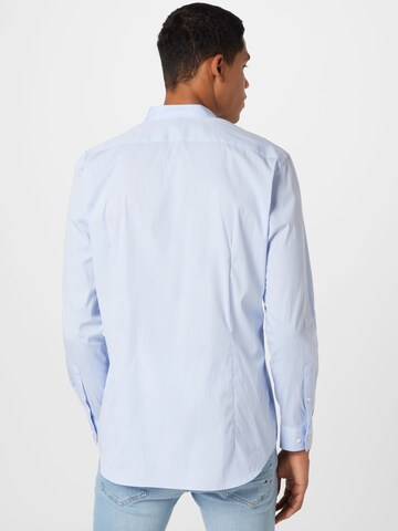 Slim fit Camicia 'Siro' di STRELLSON in blu