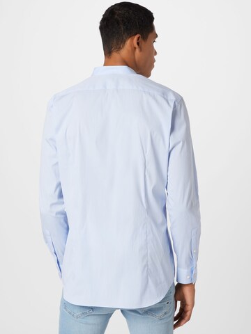 STRELLSON - Slim Fit Camisa 'Siro' em azul