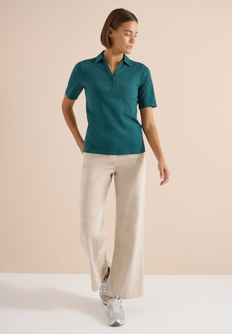CECIL Poloshirt in Grün