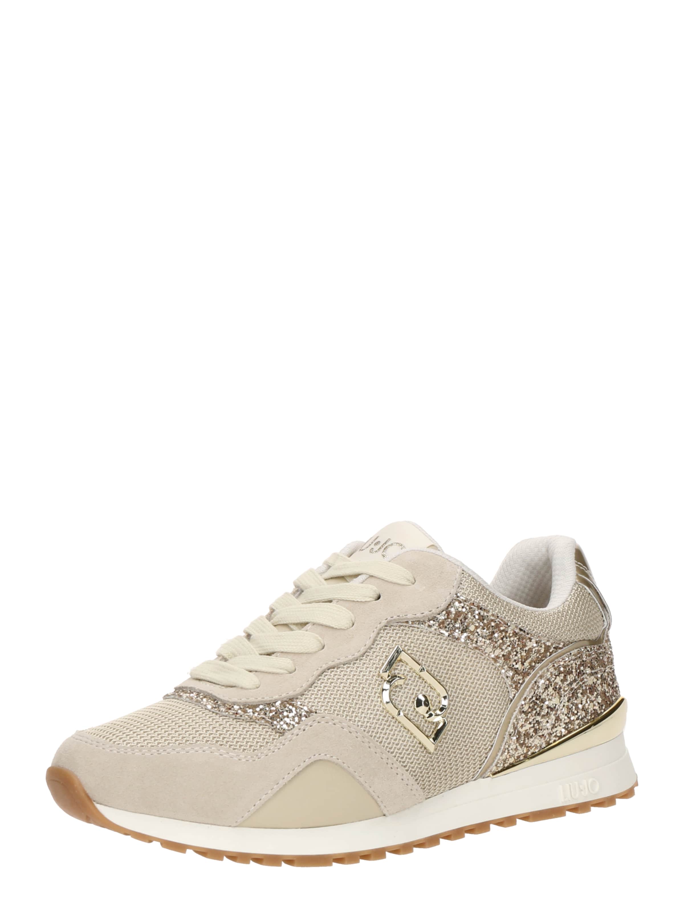 Liu Jo Trampki niskie 'WONDER 02' w kolorze beżowy: przód