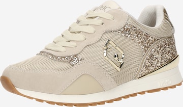 Liu Jo Matalavartiset tennarit 'WONDER 02' värissä beige: etupuoli
