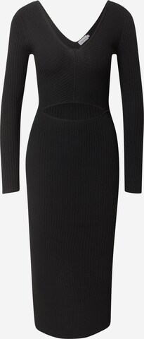 Calvin Klein Knit dress in Black: front