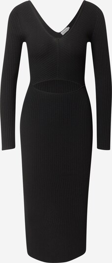 Megzta suknelė iš Calvin Klein, spalva – juoda, Prekių apžvalga