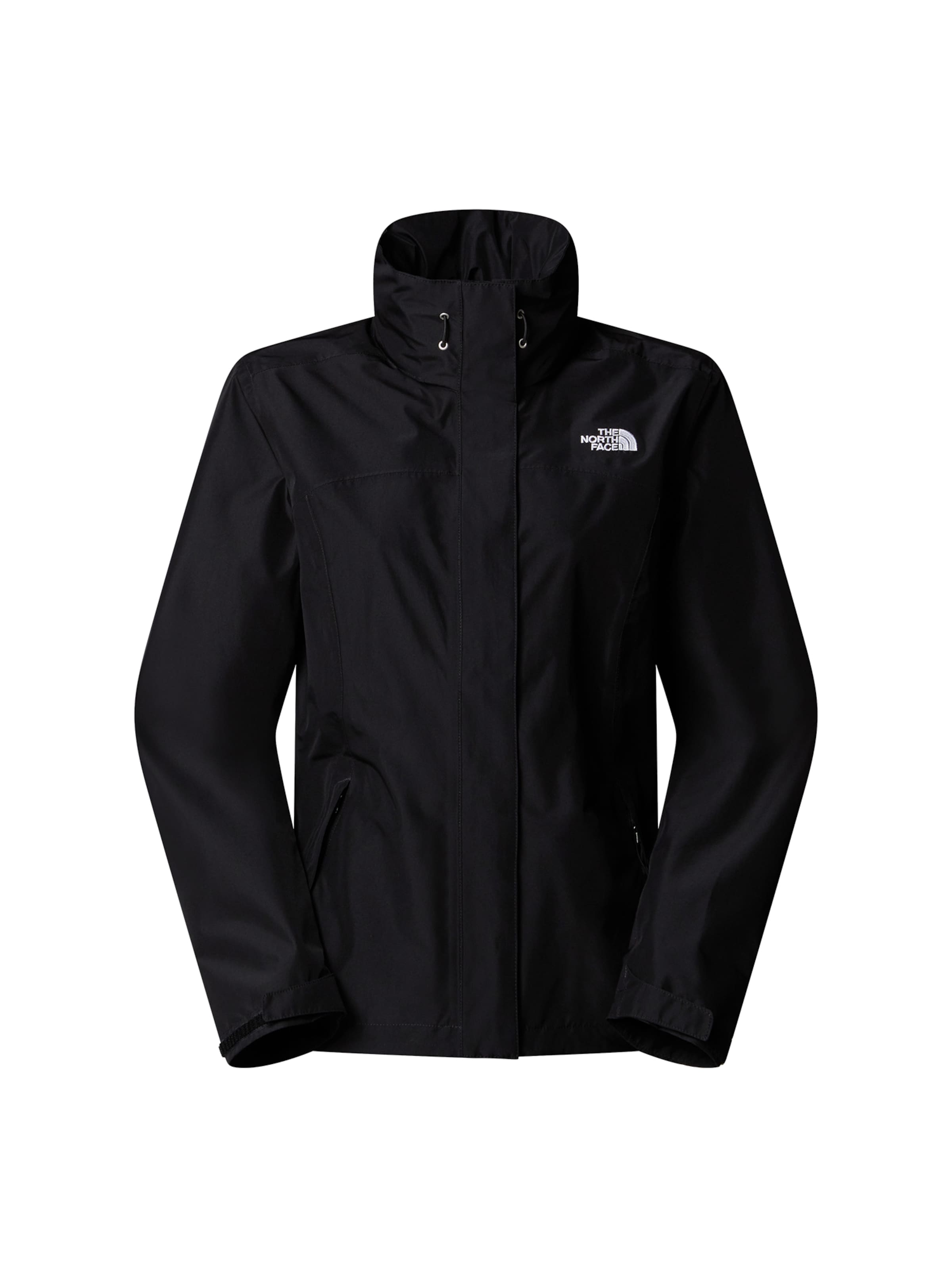 THE NORTH FACE Outdoorjas &#x27;Sangro&#x27; in Zwart: voorkant
