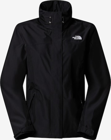 juoda THE NORTH FACE Laisvalaikio striukė 'Sangro': priekis