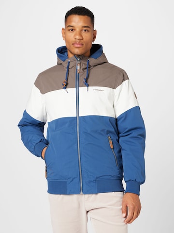 Ragwear Jacke 'JAYCE' in Blau: predná strana