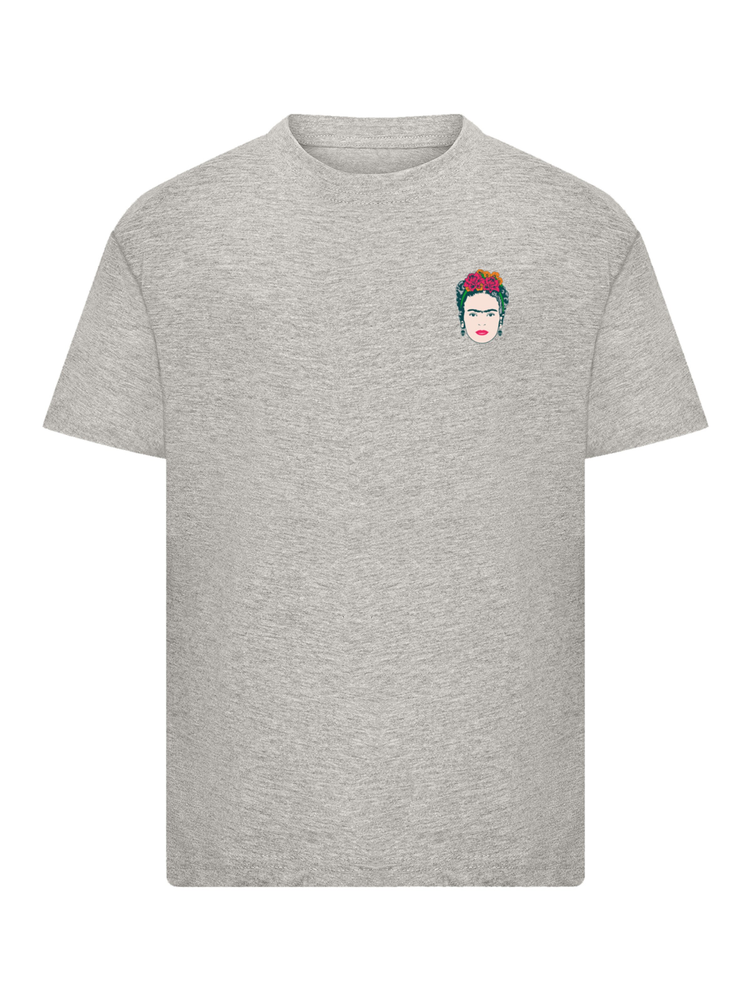 T-Shirt F4NT4STIC en gris : devant