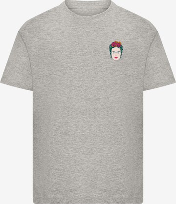 F4NT4STIC Shirt in Grey: front