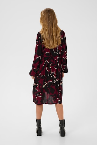 Kaffe Shirt dress 'KALisette' in Purple