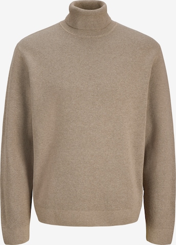 Jack & Jones Premium - Pullover 'JPRBLAMILANO' em cinzento: frente