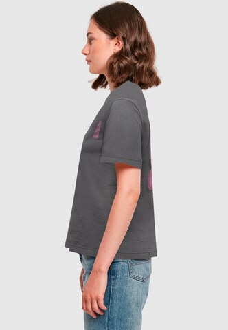 Maglietta 'Bad Babes Club' di Mister Tee in grigio