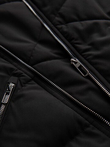 Ombre Winterjas 'OM-JAHP-0252' in Zwart