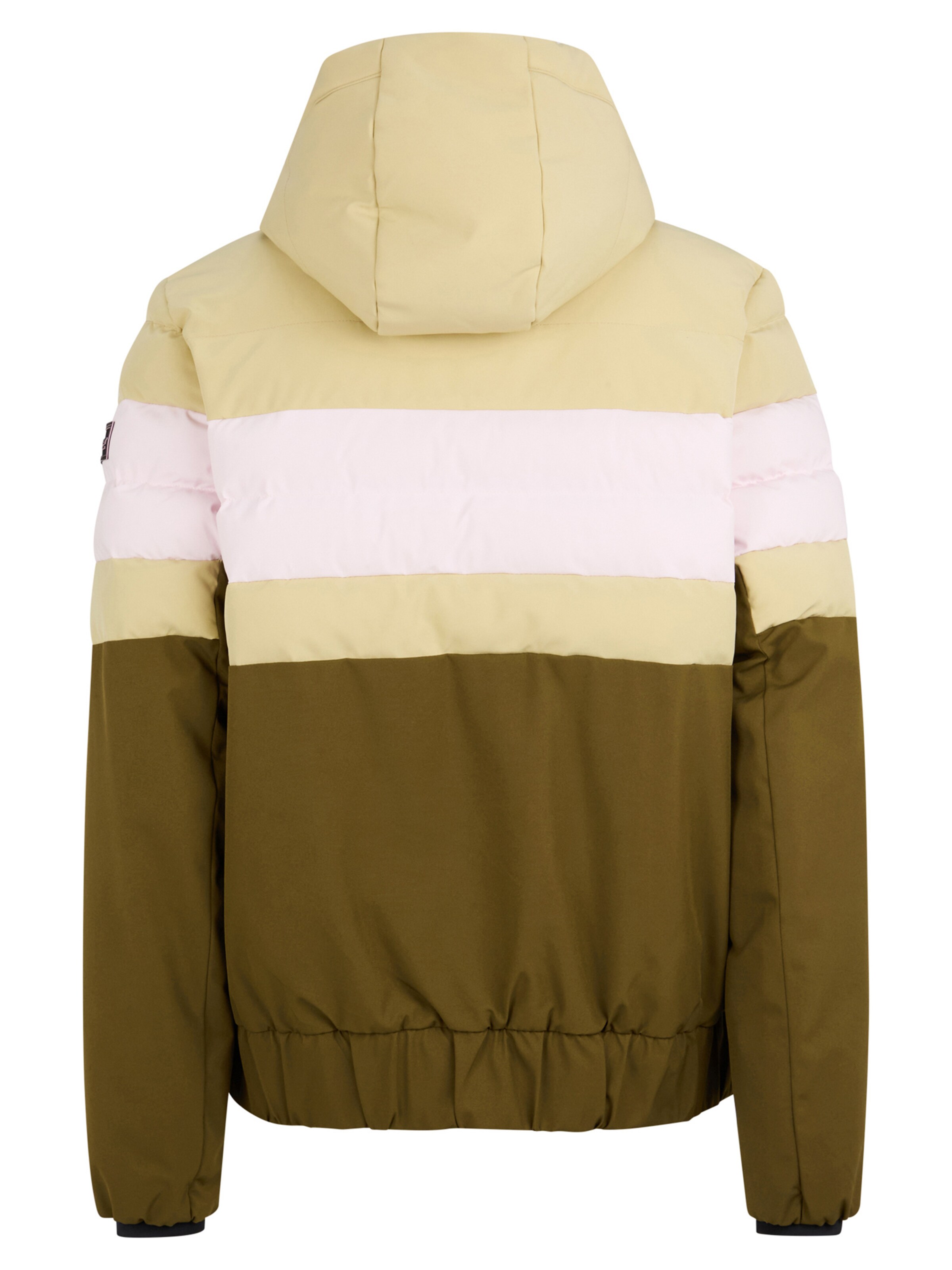 ZIENER Athletic Jacket 'Tindia-Z' in Green