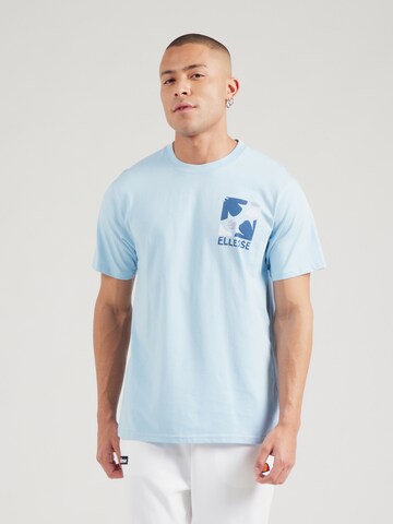 Maglietta 'IMPRONTA' di ELLESSE in blu: frontale