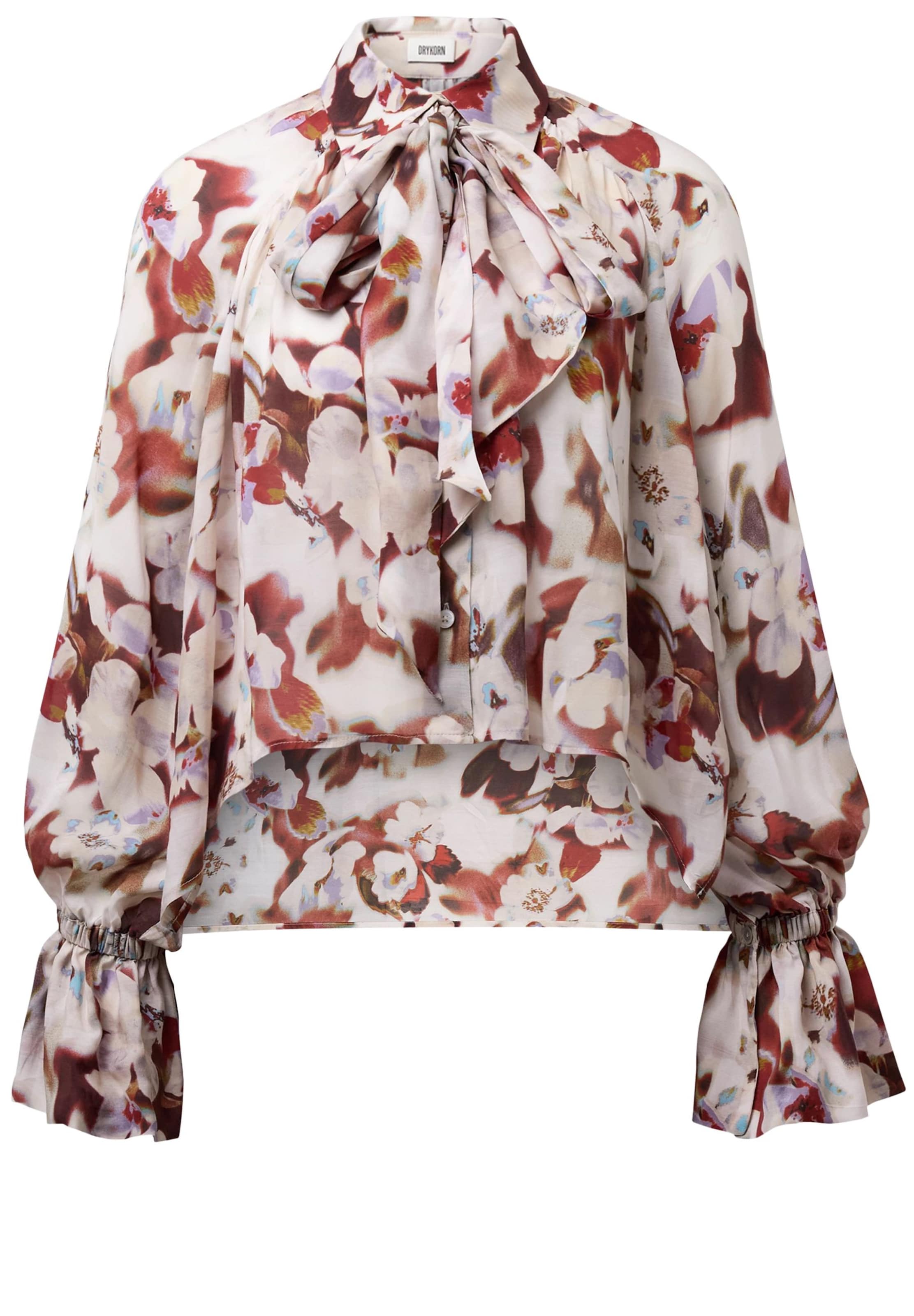 DRYKORN Bluse in Beige: Vorderseite
