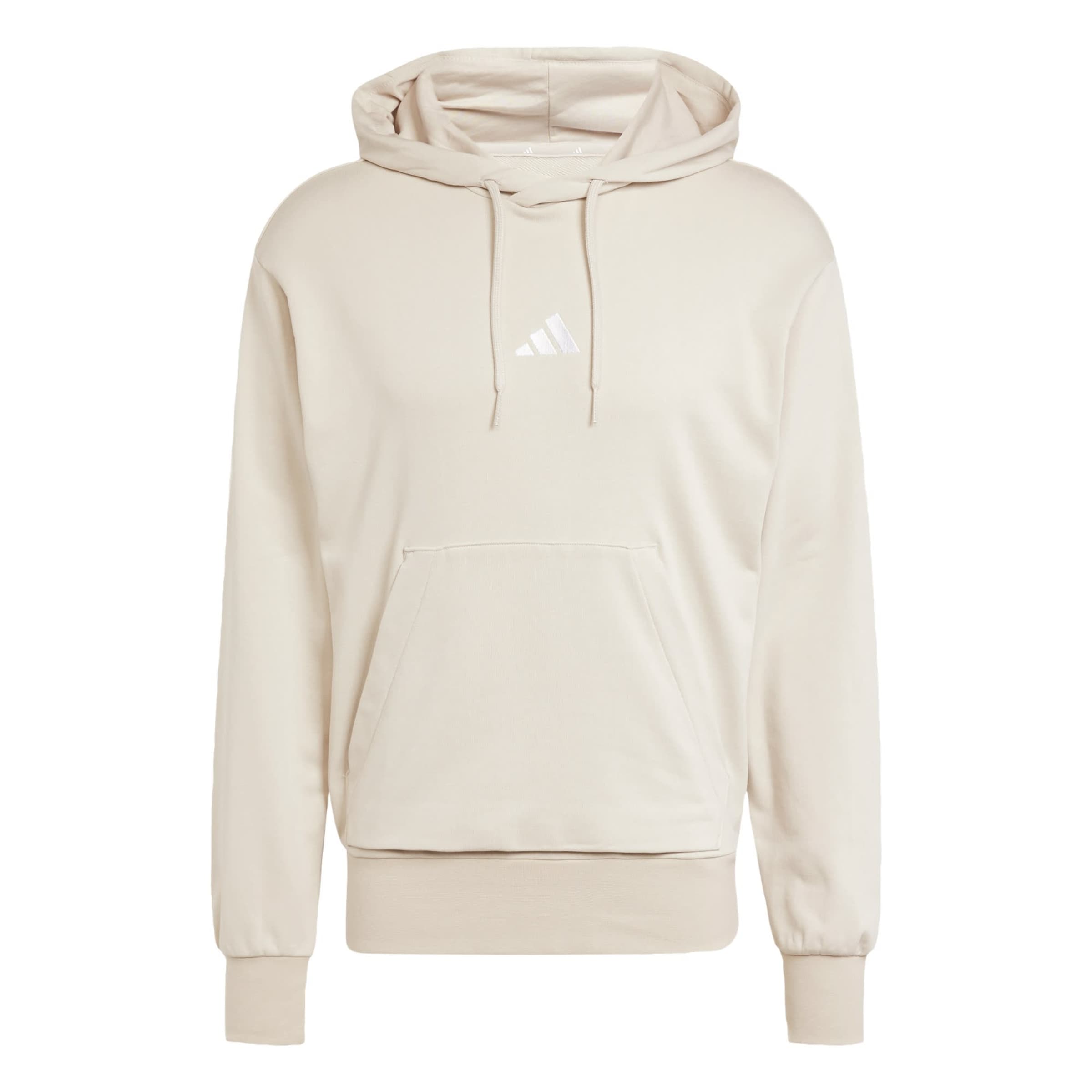 Sweat de sport 'Essentials Feelcozy' ADIDAS SPORTSWEAR en beige : devant