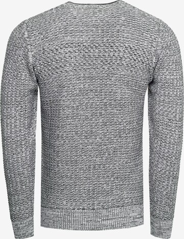 Rusty Neal Sweater 'Knitwear' in Grey