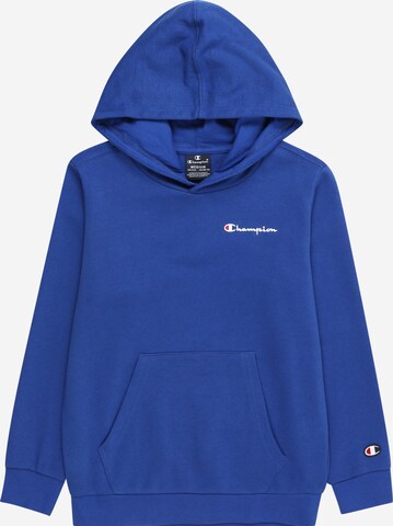 Sweat Champion Authentic Athletic Apparel en bleu : devant