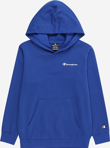 Champion Authentic Athletic Apparel Sweatshirt in Blue: front