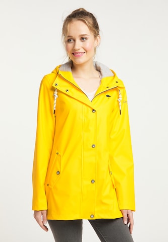 Schmuddelwedda Performance Jacket in Yellow: front