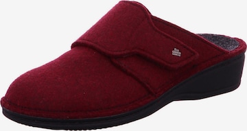 Finn Comfort Slippers 'Andermatt' in Red: front