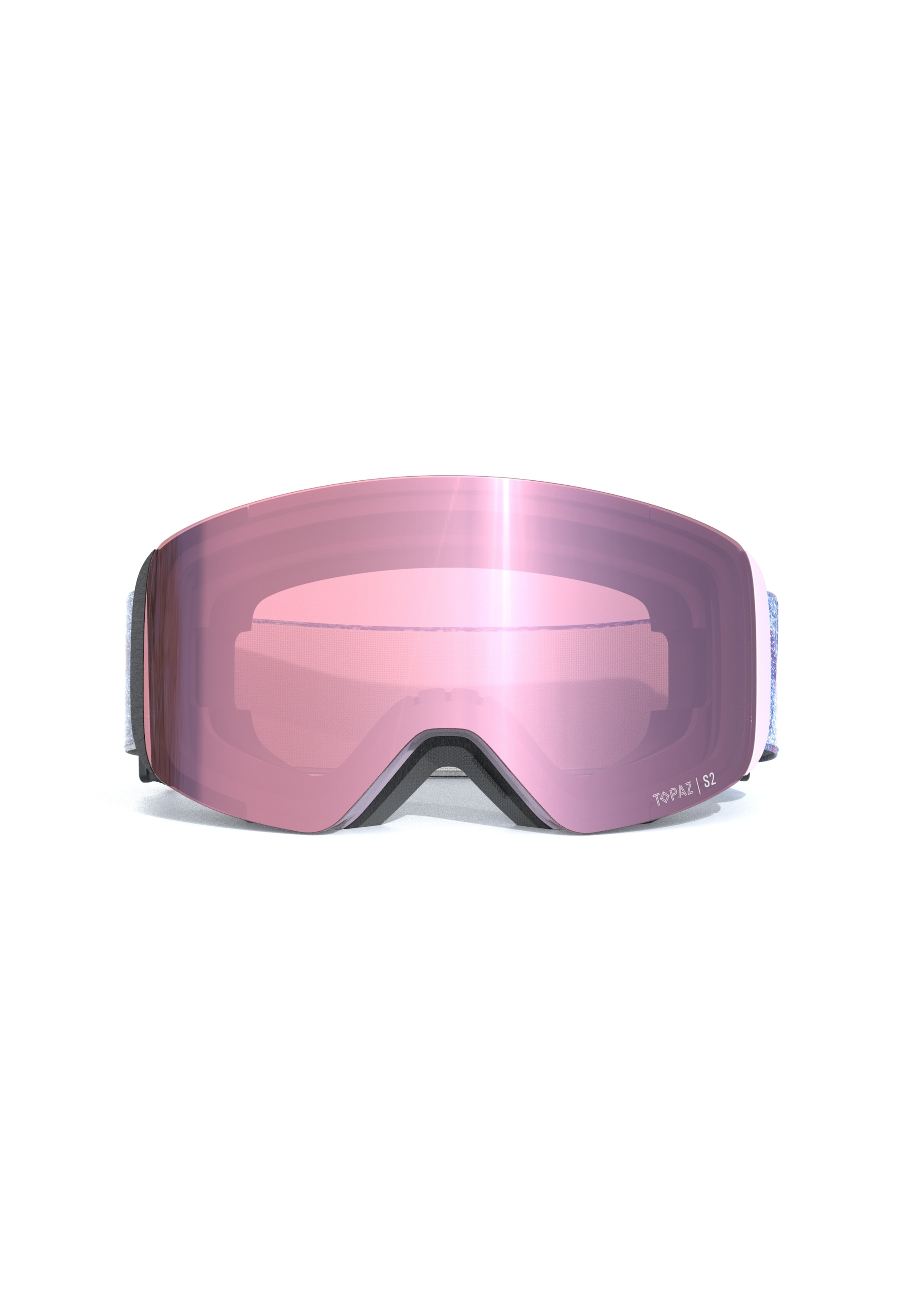 Whistler Skibrille 'Corbier Topaz jr.' in Lila: Vorderseite