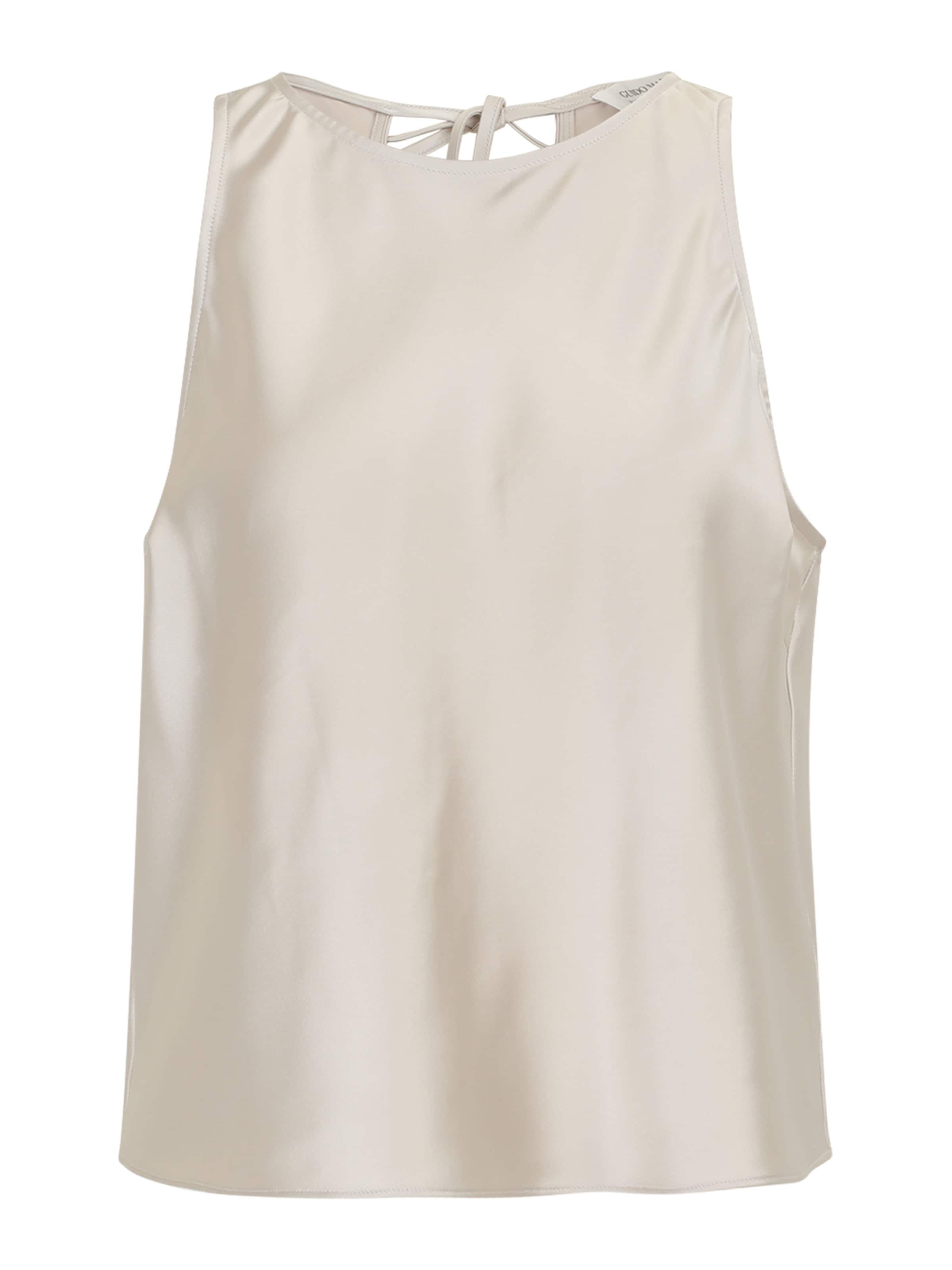 Guido Maria Kretschmer Women Top 'Laureen' – béžová: přední strana