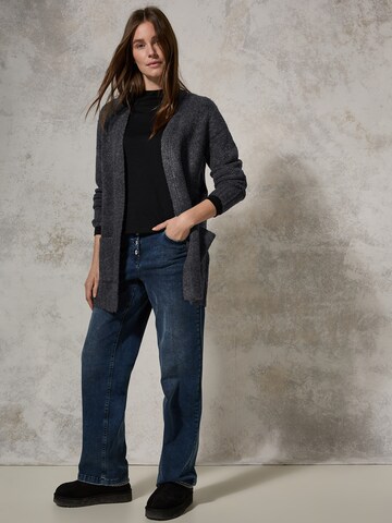 CECIL Strickjacke in Grau