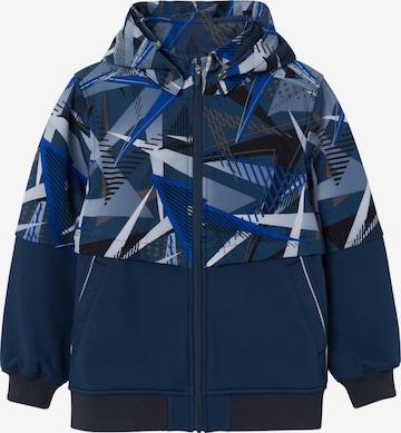 NAME IT Performance Jacket 'ALFA08' in Blue: front