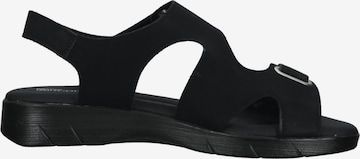 Arcopedico Sandalen met riem in Zwart