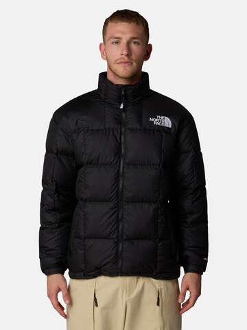 THE NORTH FACE - Chaqueta de invierno 'Lhotse' en negro: frente