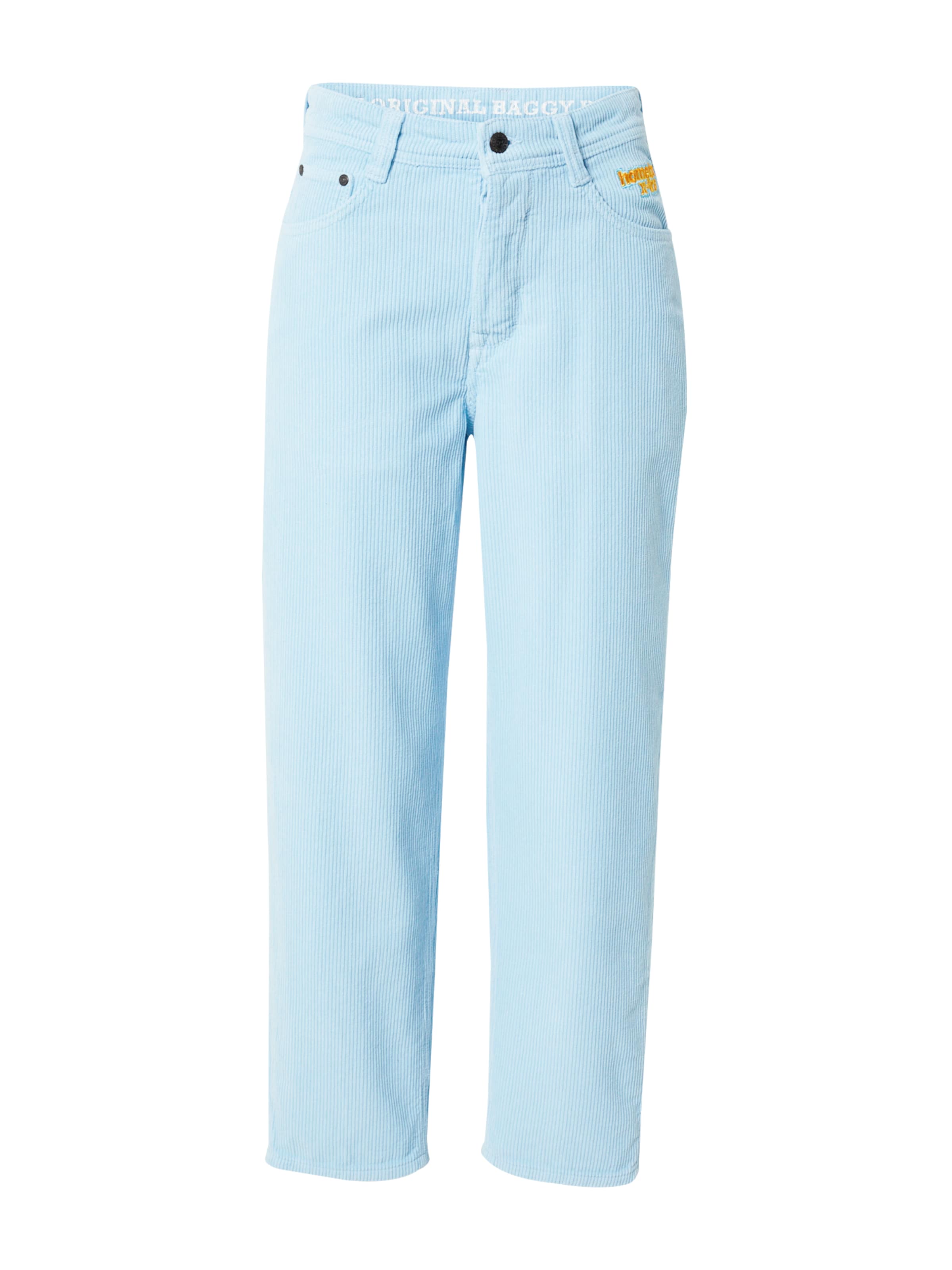 HOMEBOYHlače - plava boja: prednji dio